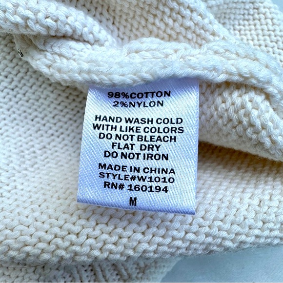 By Together Knit Tank, Cropped 🐚 Coastal Beatnik - Picture 3 of 3